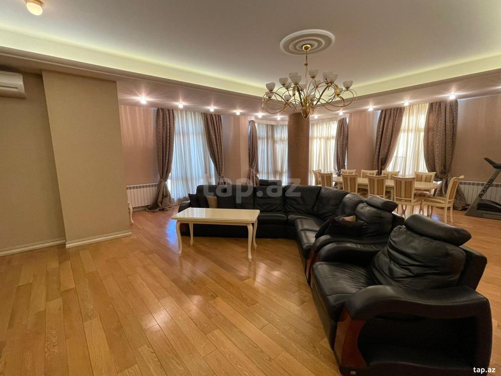 4-otaqlı yeni tikili, Bülbül pr., 232 m² (6)