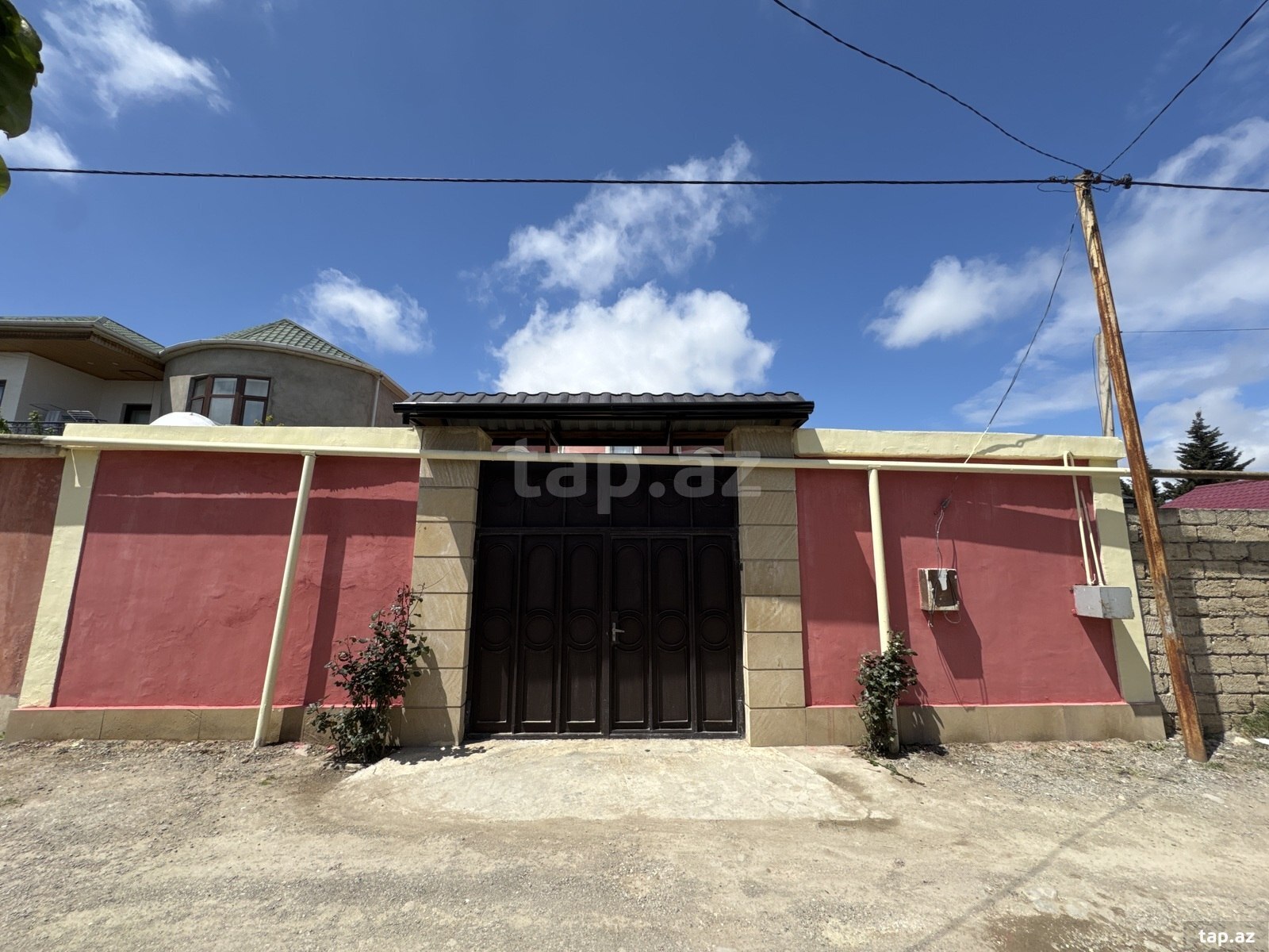Həyət evi, Sabunçu r.