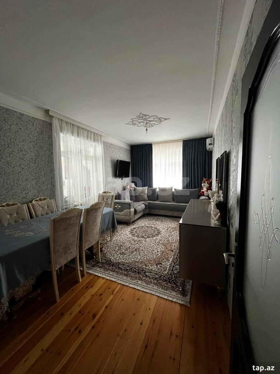 2-otaqlı mənzil, Əhmədli m., 60 m² (2)