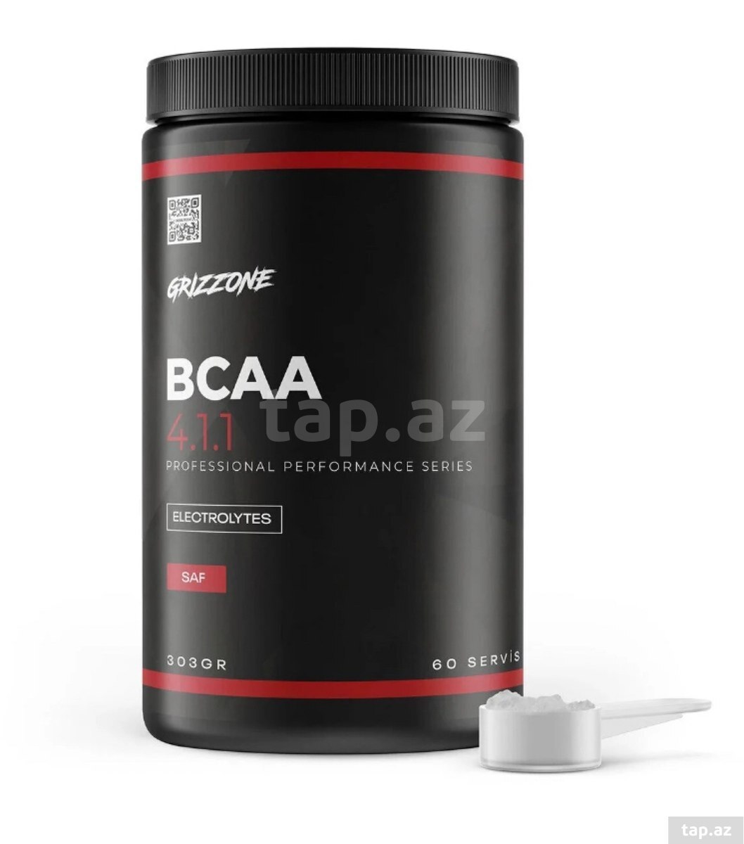 BCAA Grizzone - 60 porsiya