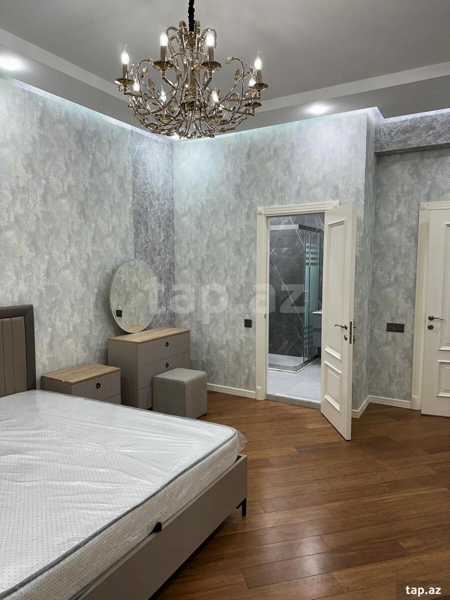 4-otaqlı yeni tikili kirayə verilir, Xətai r., 170 m² (14)