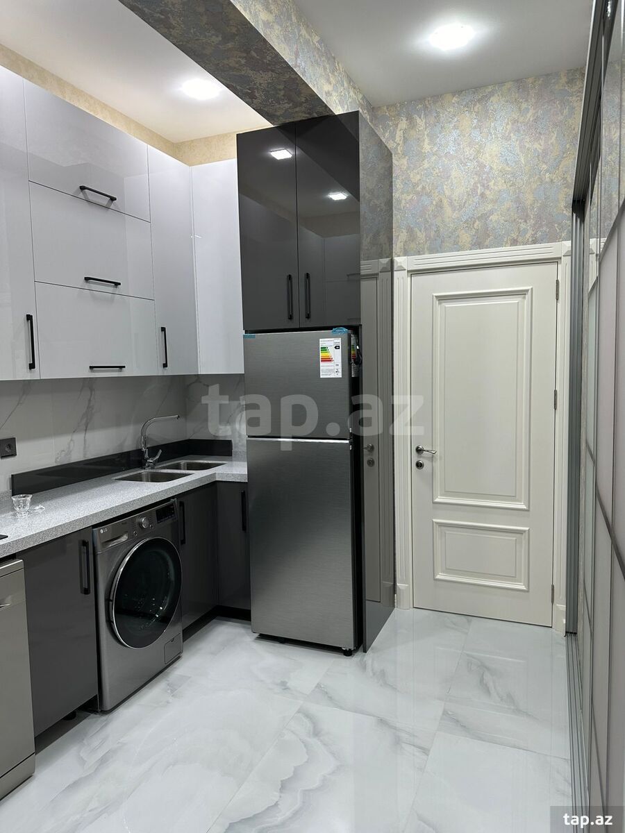 4-otaqlı yeni tikili kirayə verilir, Xətai r., 170 m² (12)