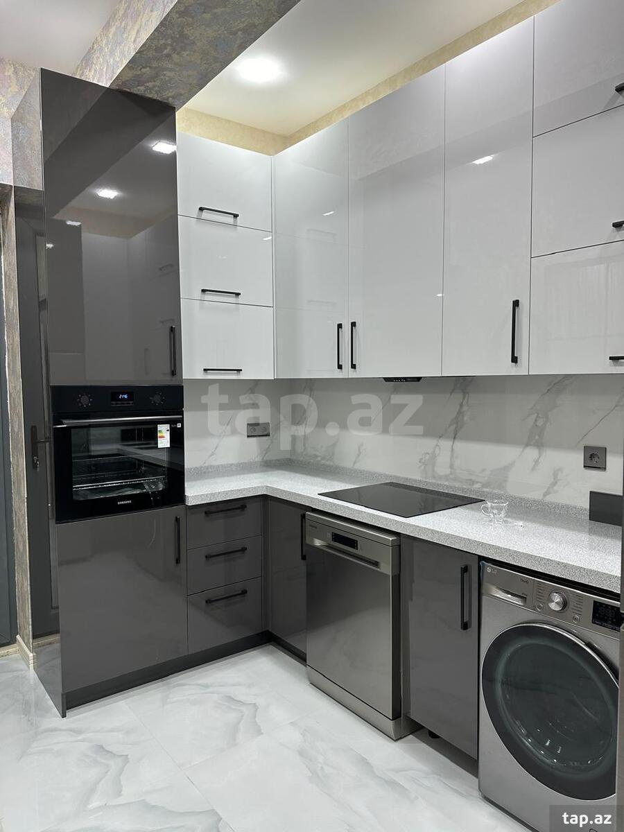 4-otaqlı yeni tikili kirayə verilir, Xətai r., 170 m² (17)