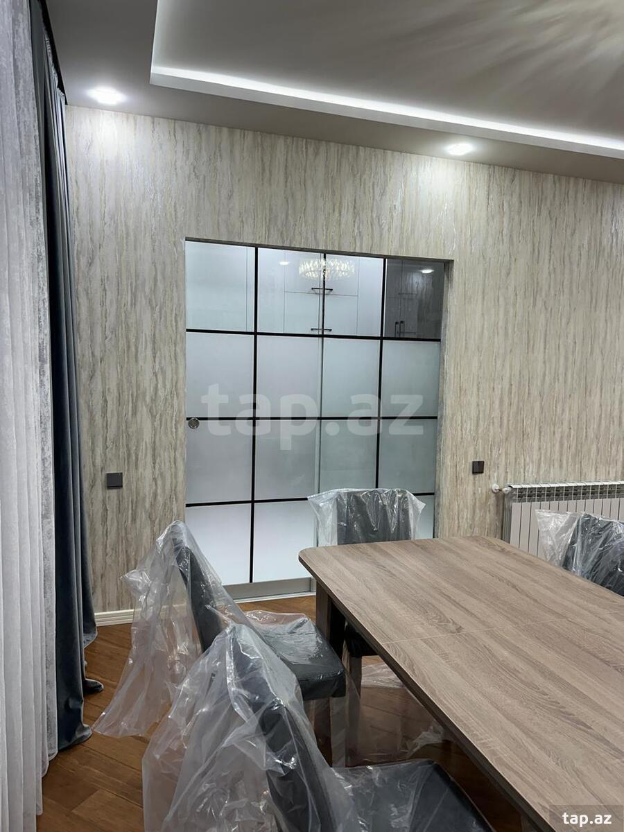 4-otaqlı yeni tikili kirayə verilir, Xətai r., 170 m² (13)