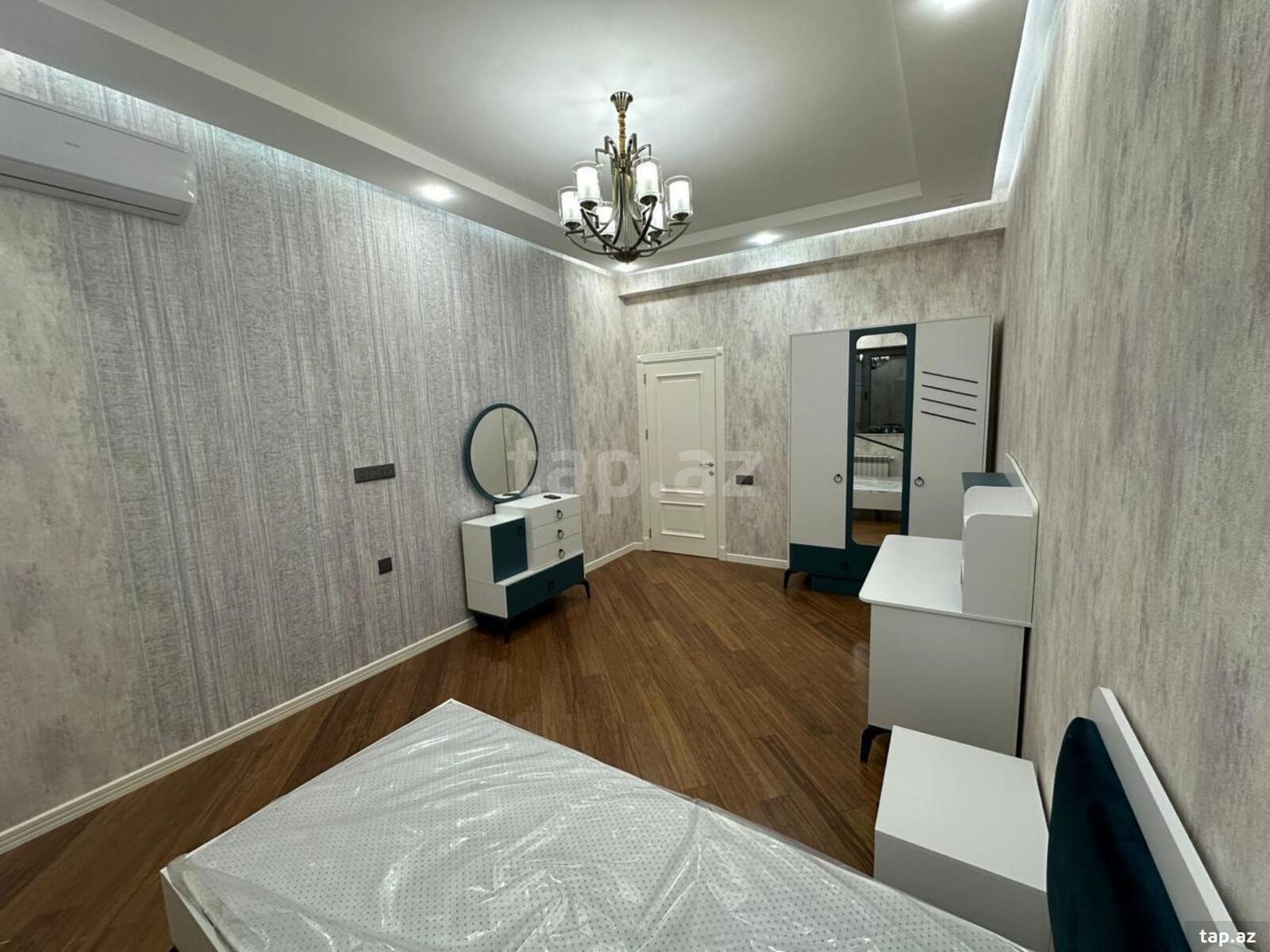 4-otaqlı yeni tikili kirayə verilir, Xətai r., 170 m² (15)