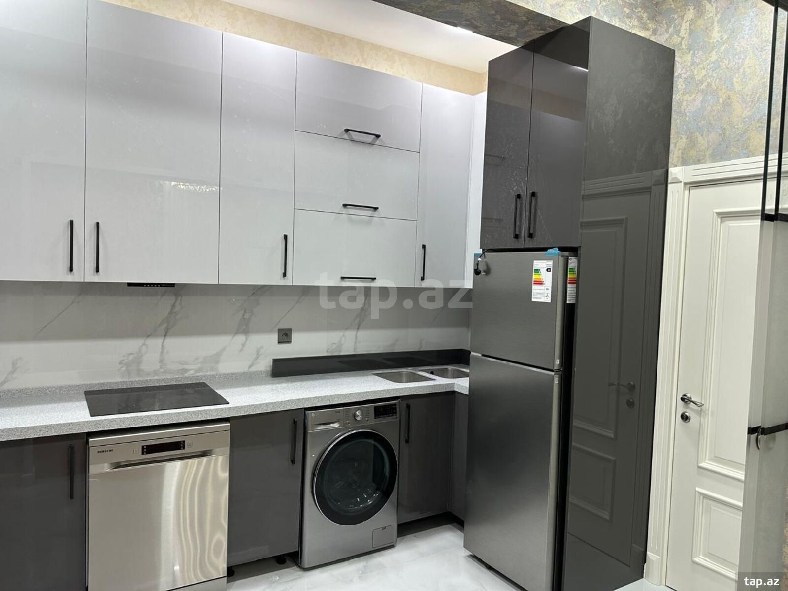 4-otaqlı yeni tikili kirayə verilir, Xətai r., 170 m² (16)