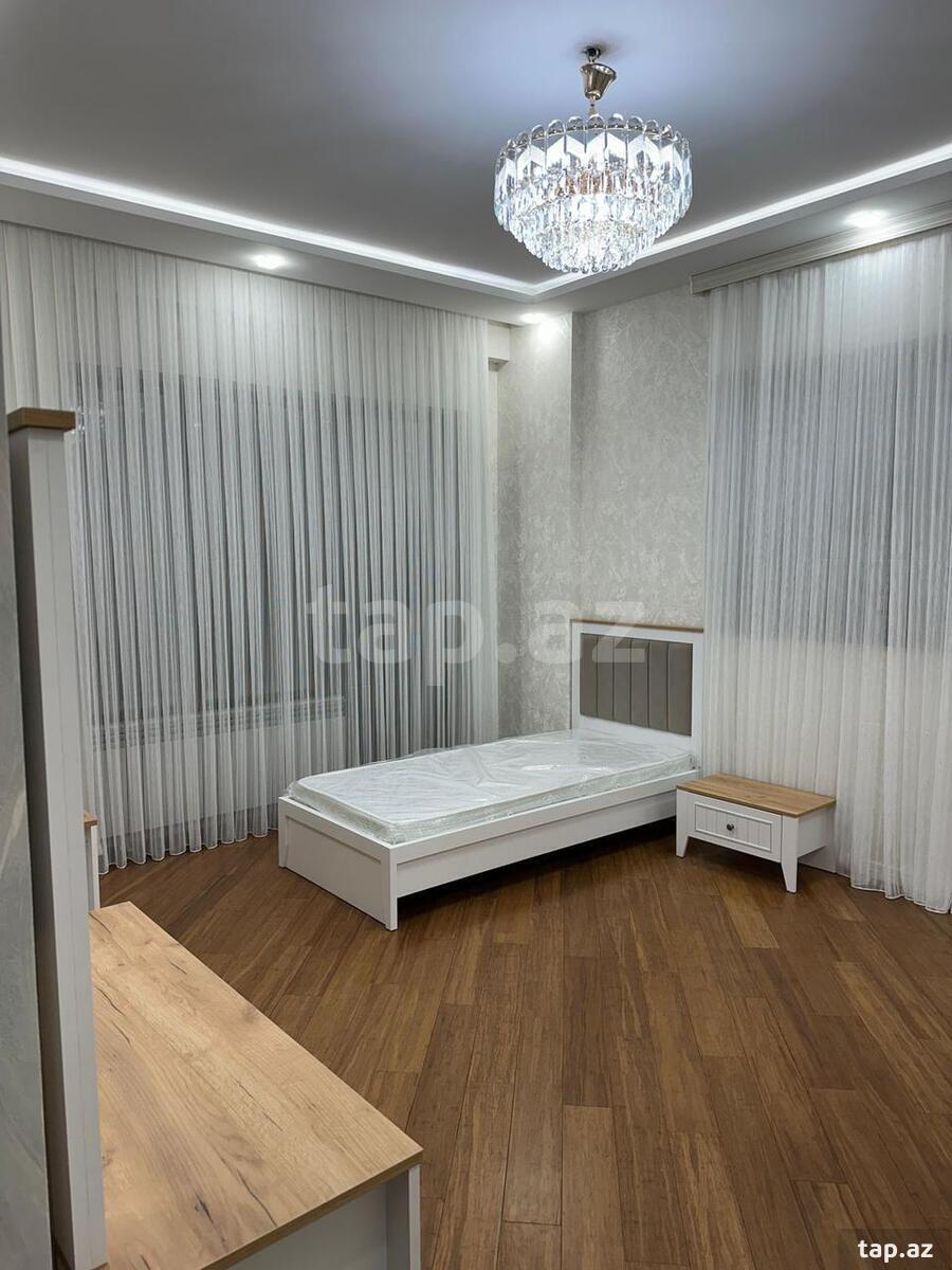 4-otaqlı yeni tikili kirayə verilir, Xətai r., 170 m² (11)
