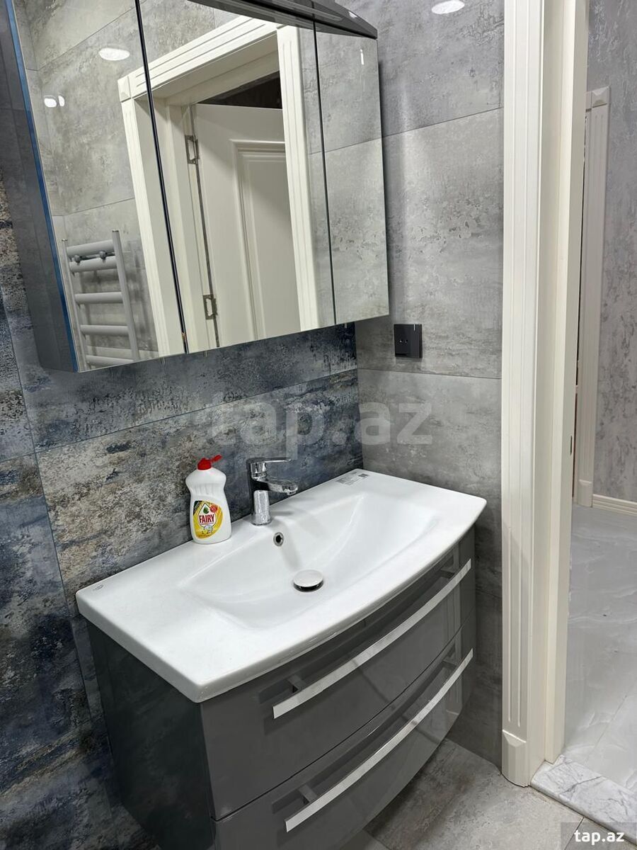 4-otaqlı yeni tikili kirayə verilir, Xətai r., 170 m² (18)