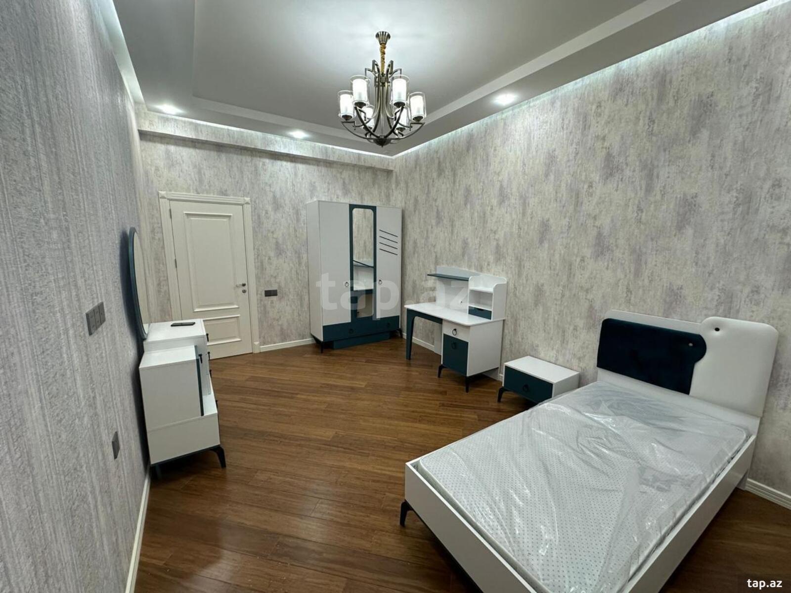 4-otaqlı yeni tikili kirayə verilir, Xətai r., 170 m² (19)
