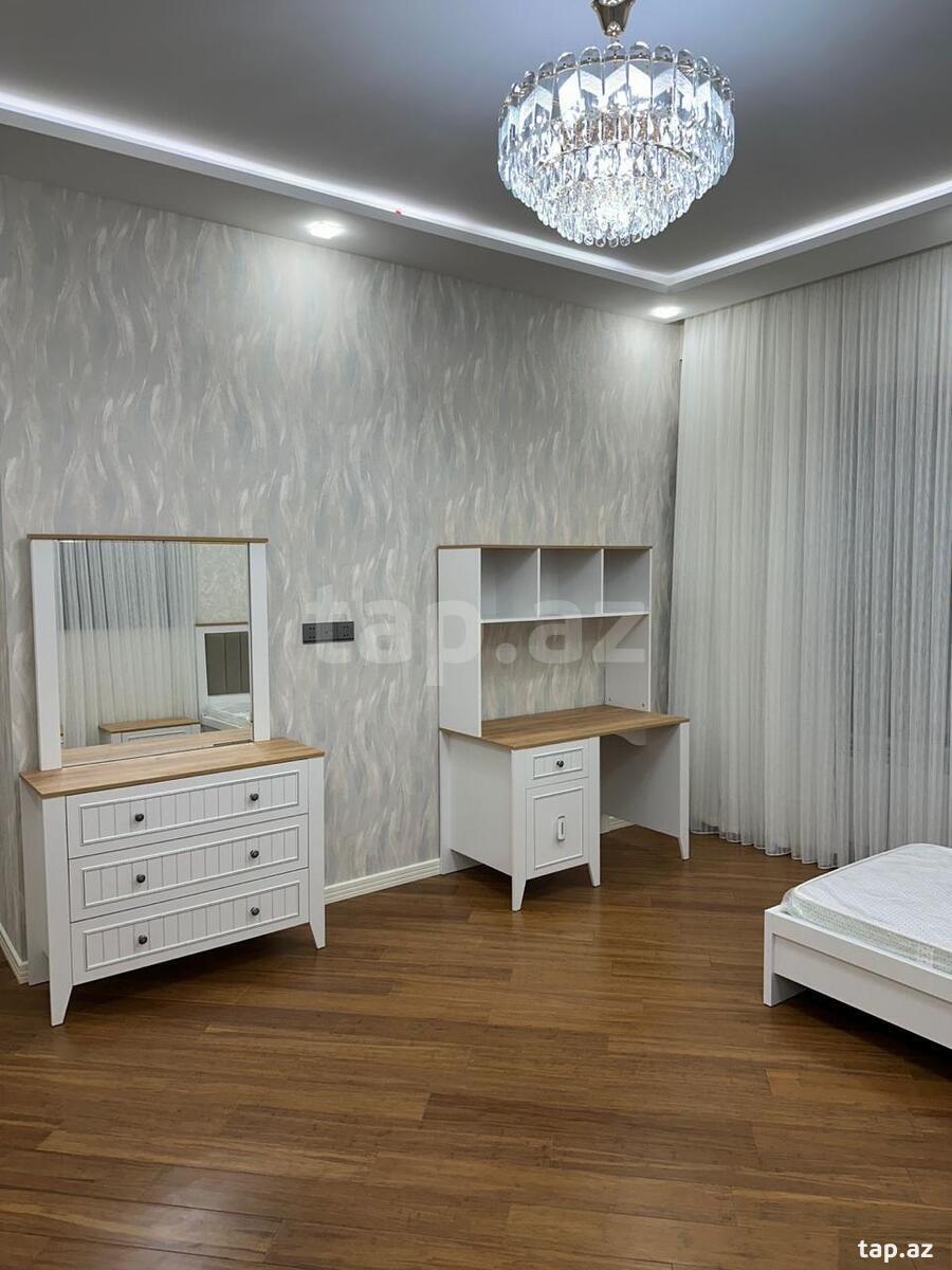 4-otaqlı yeni tikili kirayə verilir, Xətai r., 170 m² (10)