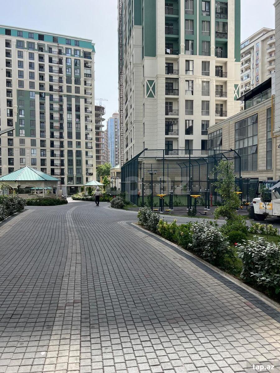 4-otaqlı yeni tikili, N.Nərimanov r., 178 m²