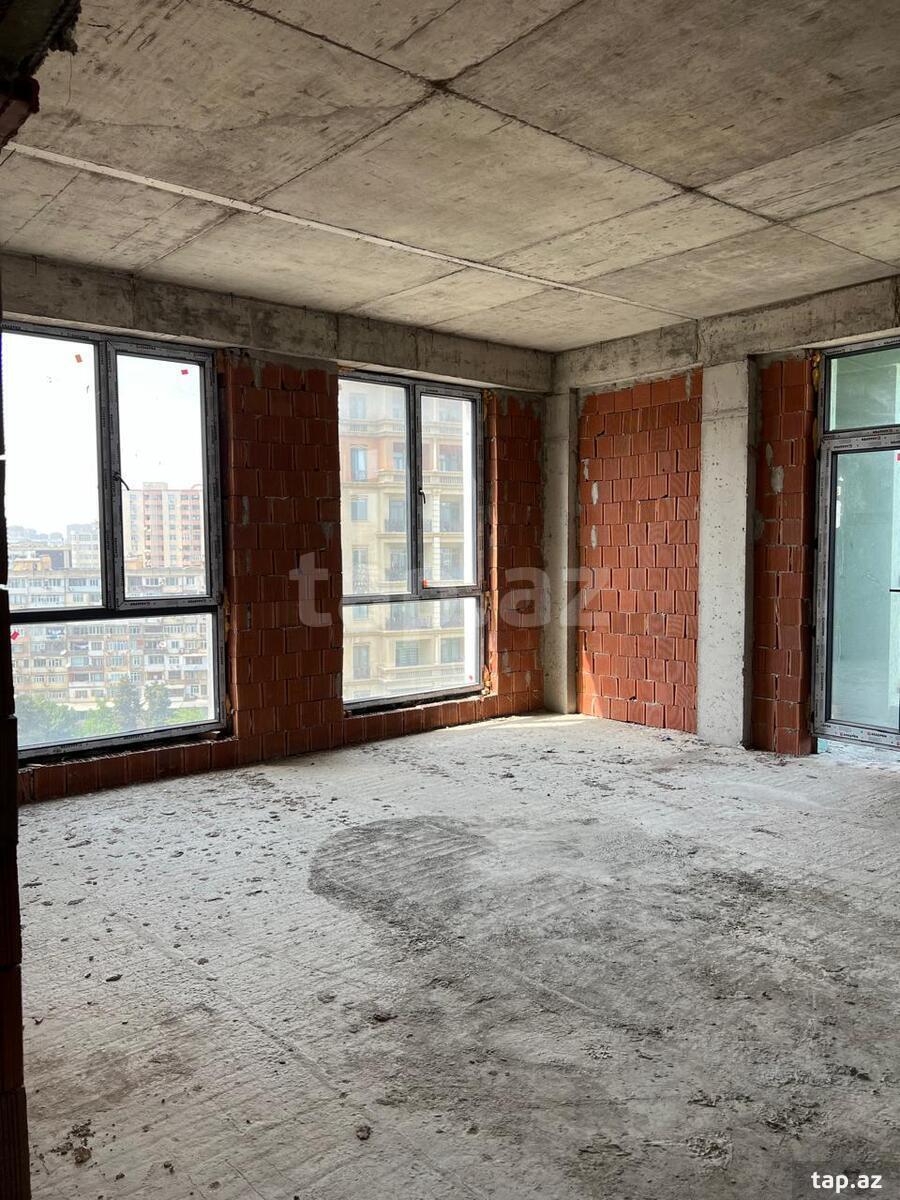 4-otaqlı yeni tikili, N.Nərimanov r., 178 m²