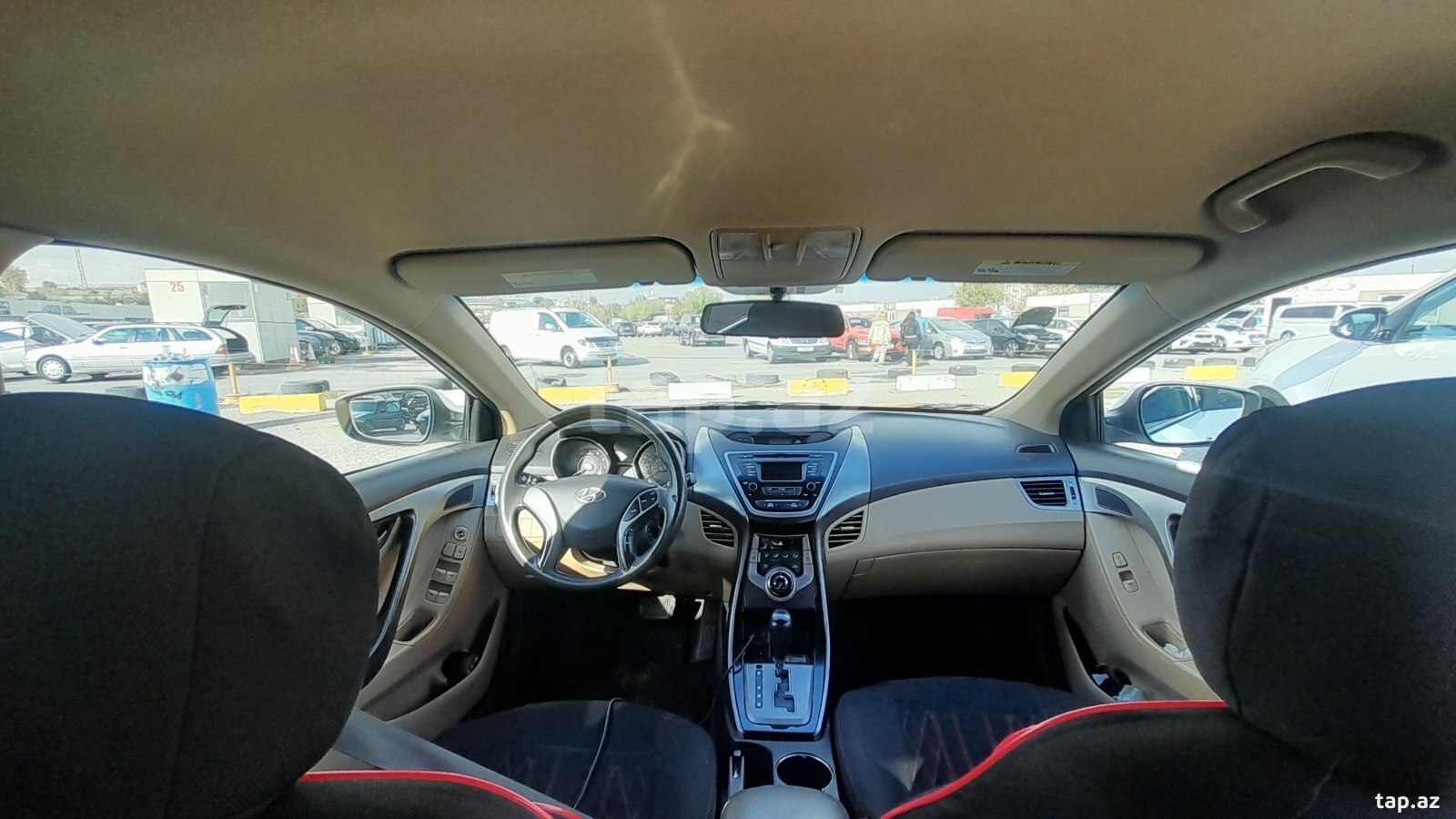 Hyundai Elantra, 2013 il (6)