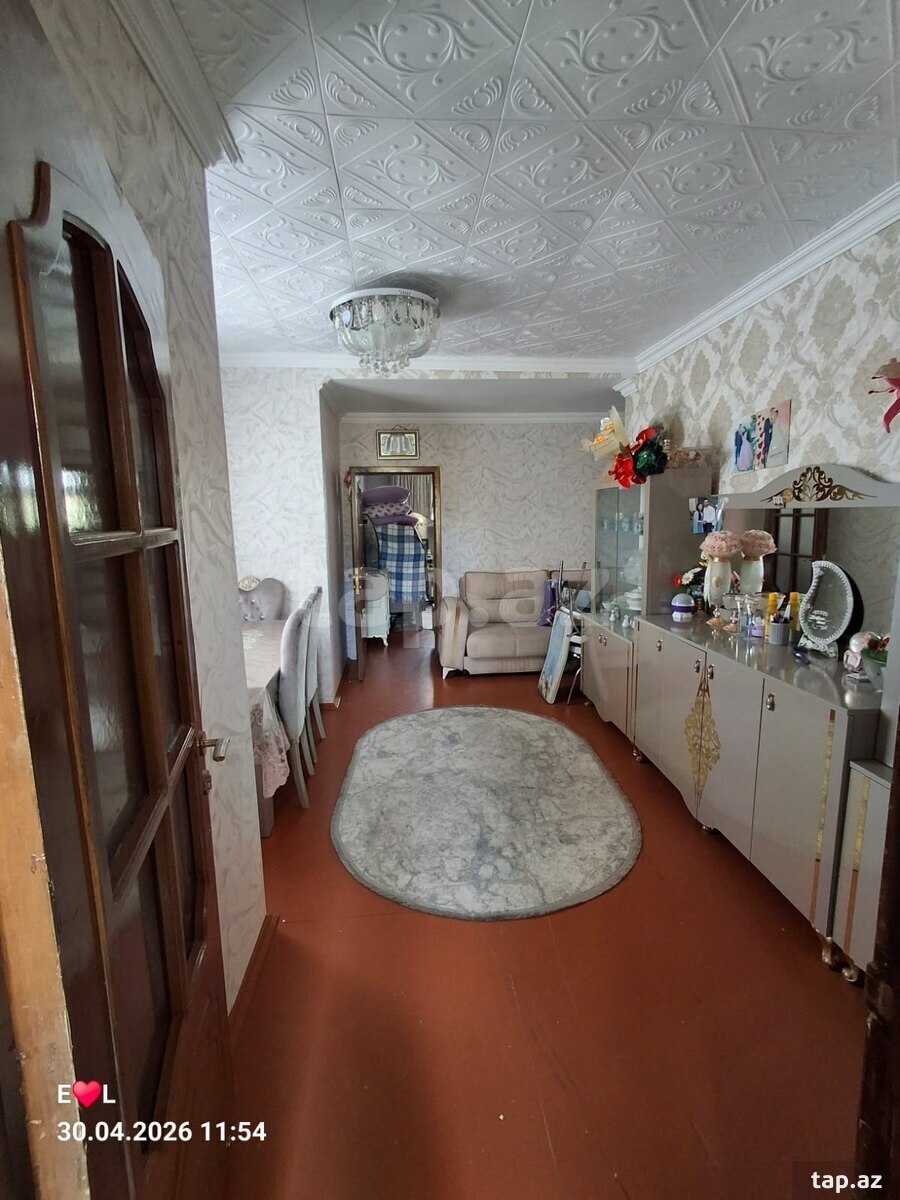 2-otaqlı mənzil, 16-cı mkr., 50 m²