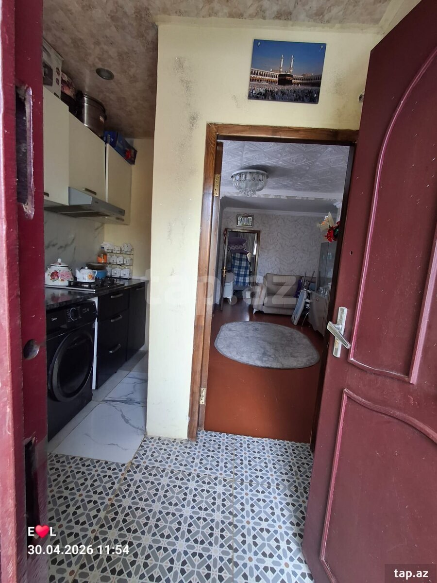 2-otaqlı mənzil, 16-cı mkr., 50 m² (15)