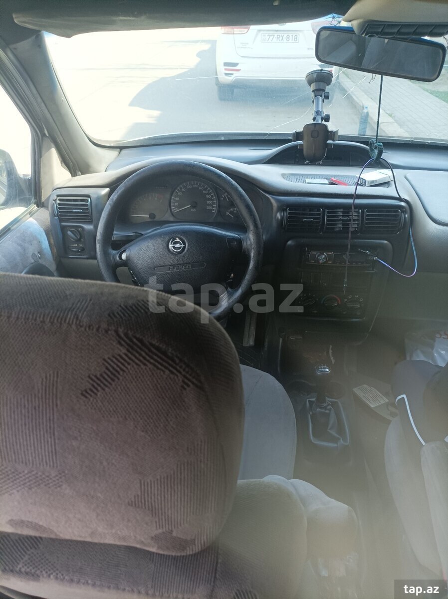 Opel Sintra, 1997 il (4)