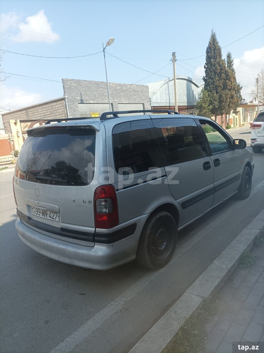 Opel Sintra, 1997 il (9)
