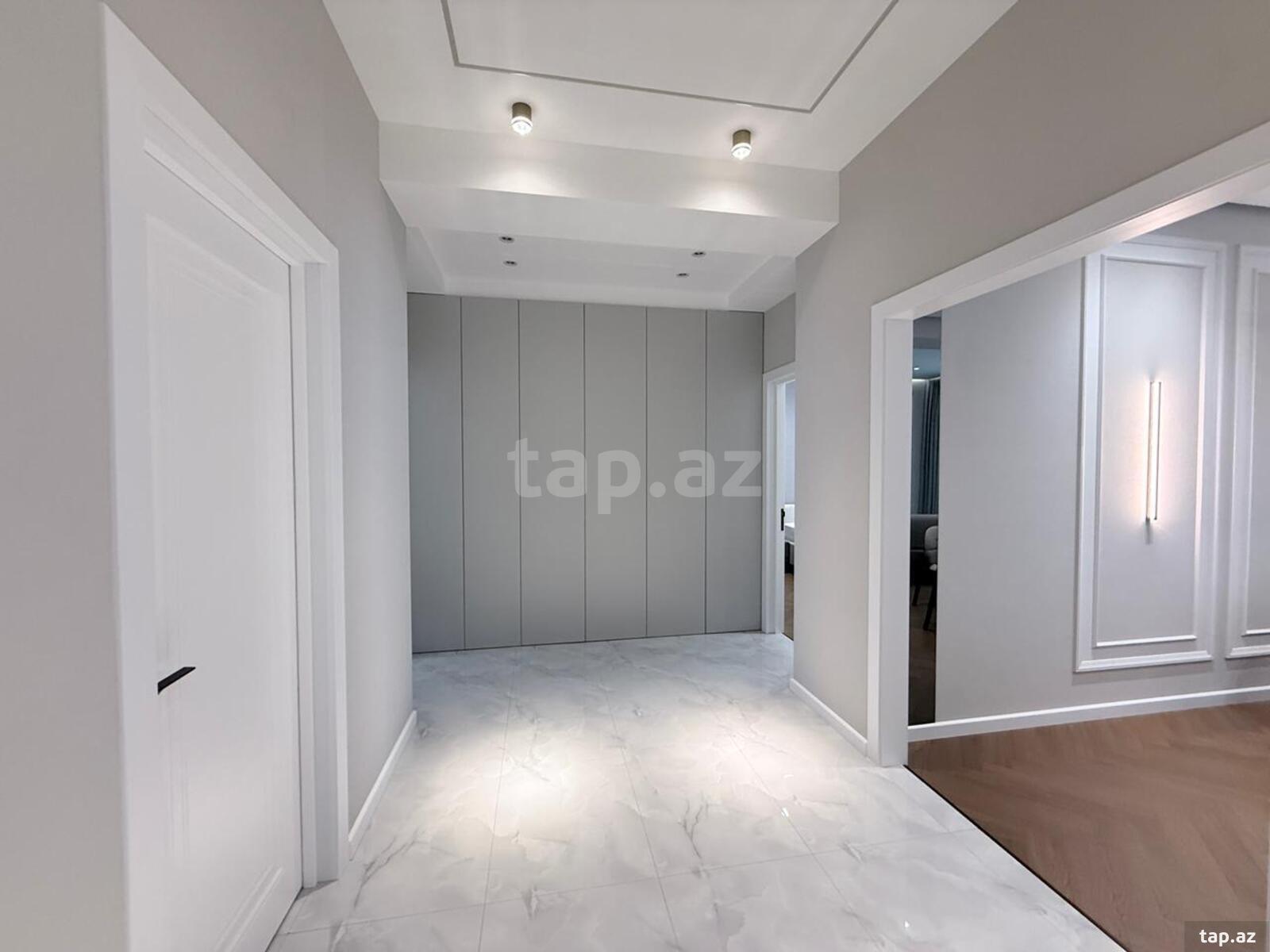 3-otaqlı yeni tikili kirayə verilir, Ağ şəhər, 127 m² (11)
