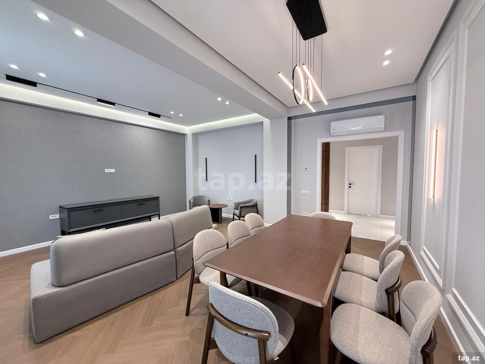 3-otaqlı yeni tikili kirayə verilir, Ağ şəhər, 127 m² (16)