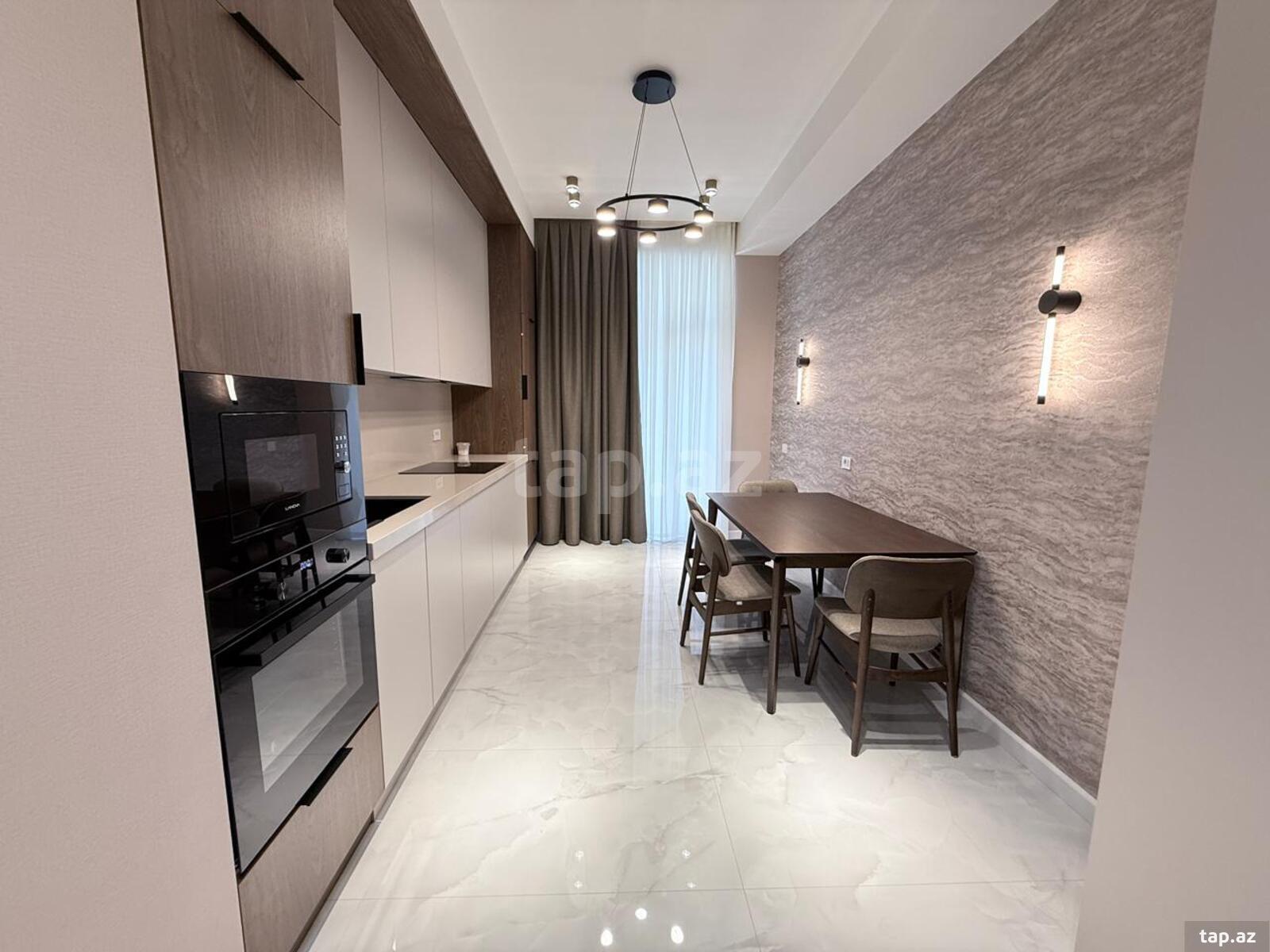 3-otaqlı yeni tikili kirayə verilir, Ağ şəhər, 127 m² (18)