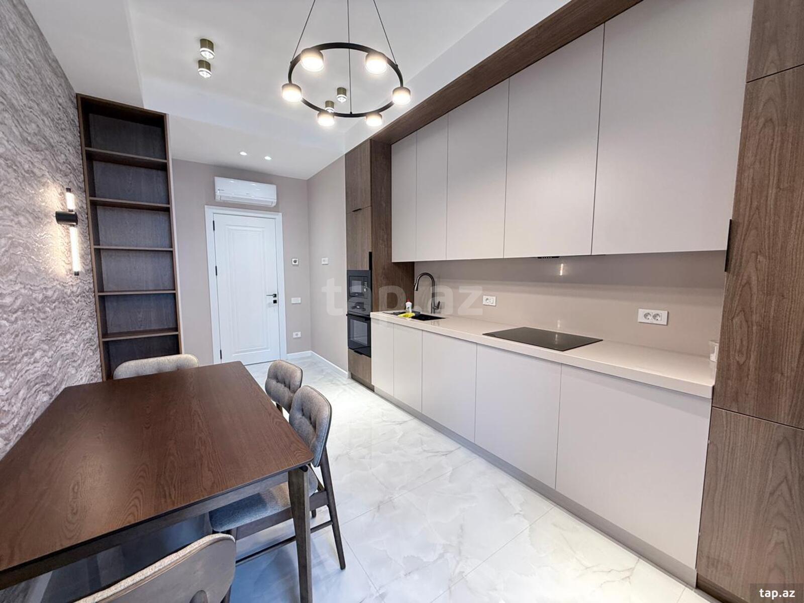3-otaqlı yeni tikili kirayə verilir, Ağ şəhər, 127 m² (20)