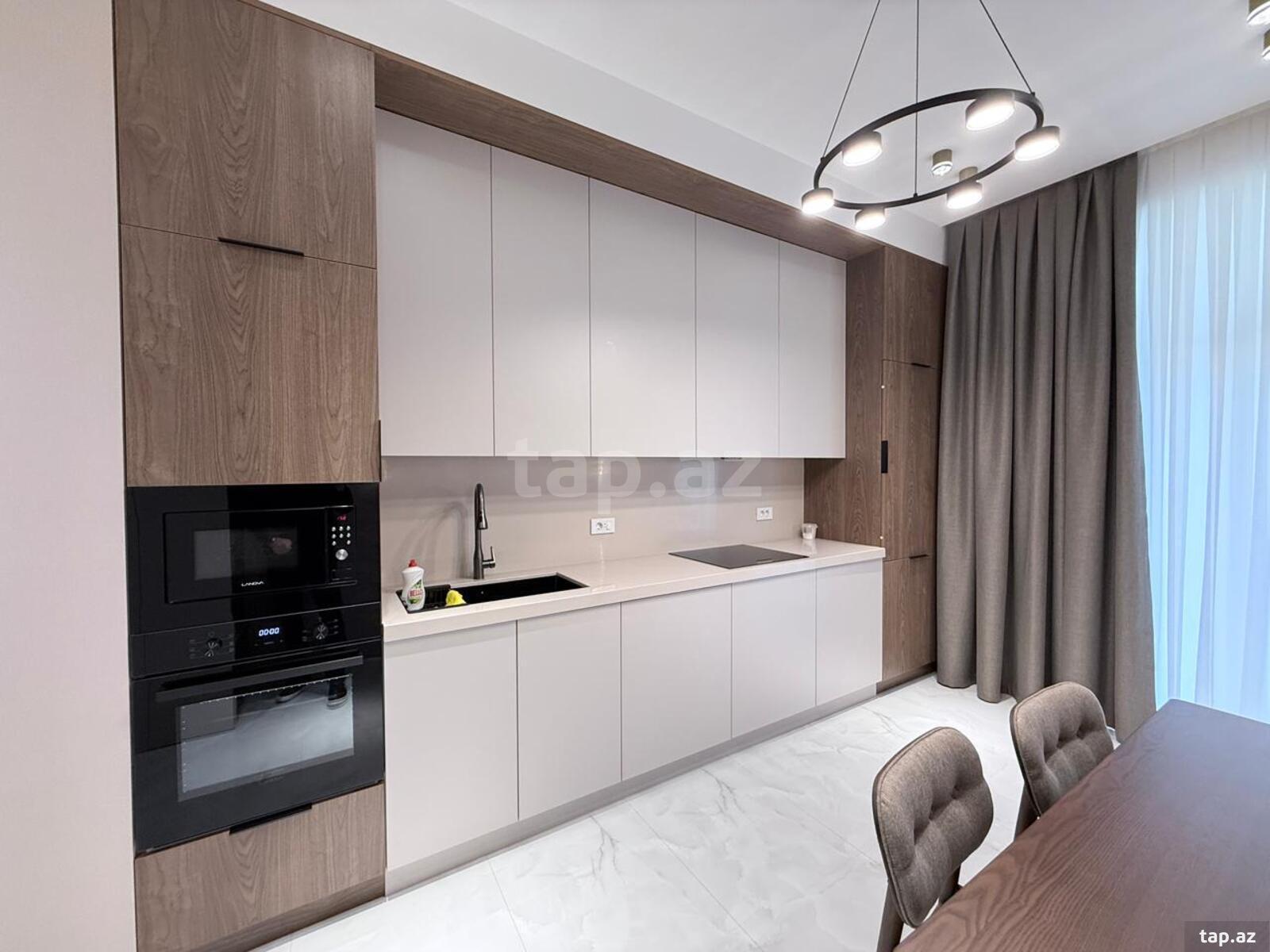 3-otaqlı yeni tikili kirayə verilir, Ağ şəhər, 127 m² (19)