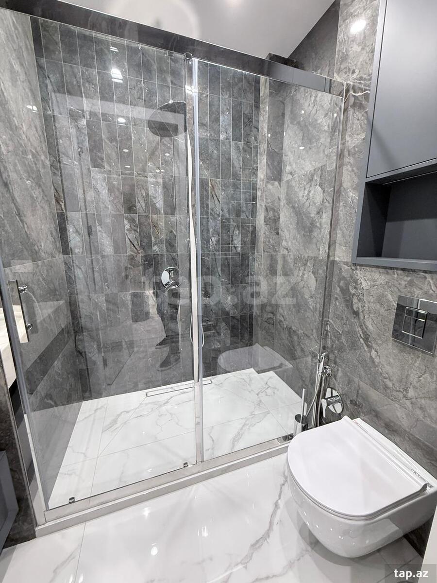 3-otaqlı yeni tikili kirayə verilir, Ağ şəhər, 127 m² (10)