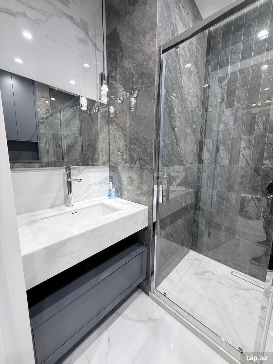 3-otaqlı yeni tikili kirayə verilir, Ağ şəhər, 127 m² (12)