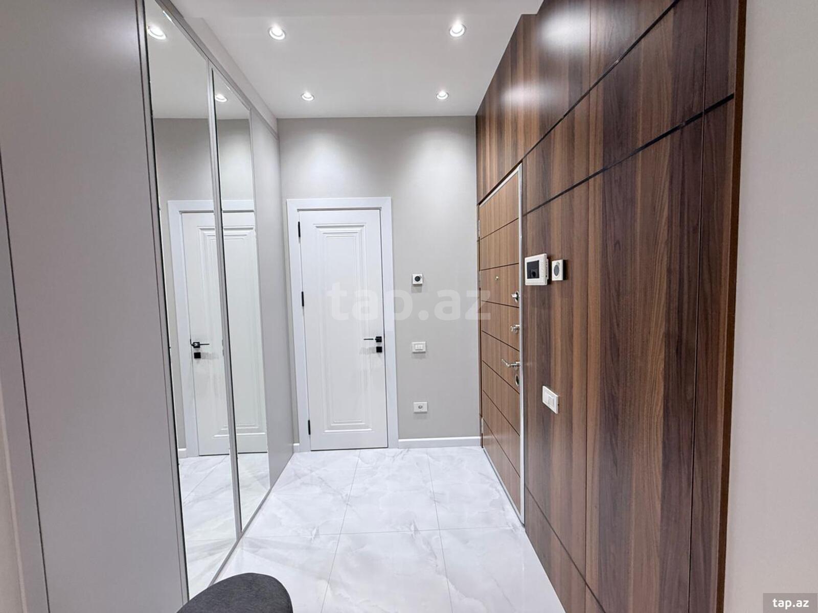 3-otaqlı yeni tikili kirayə verilir, Ağ şəhər, 127 m² (13)