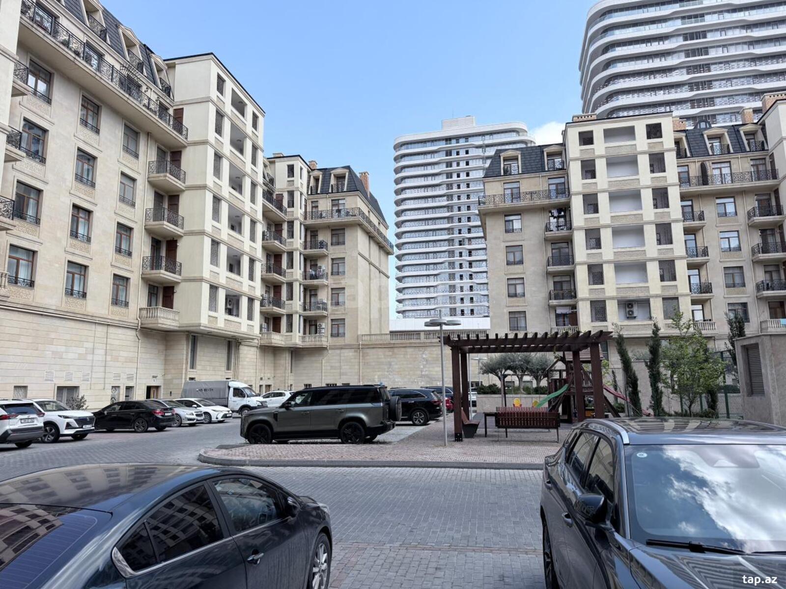 3-otaqlı yeni tikili kirayə verilir, Ağ şəhər, 127 m² (17)