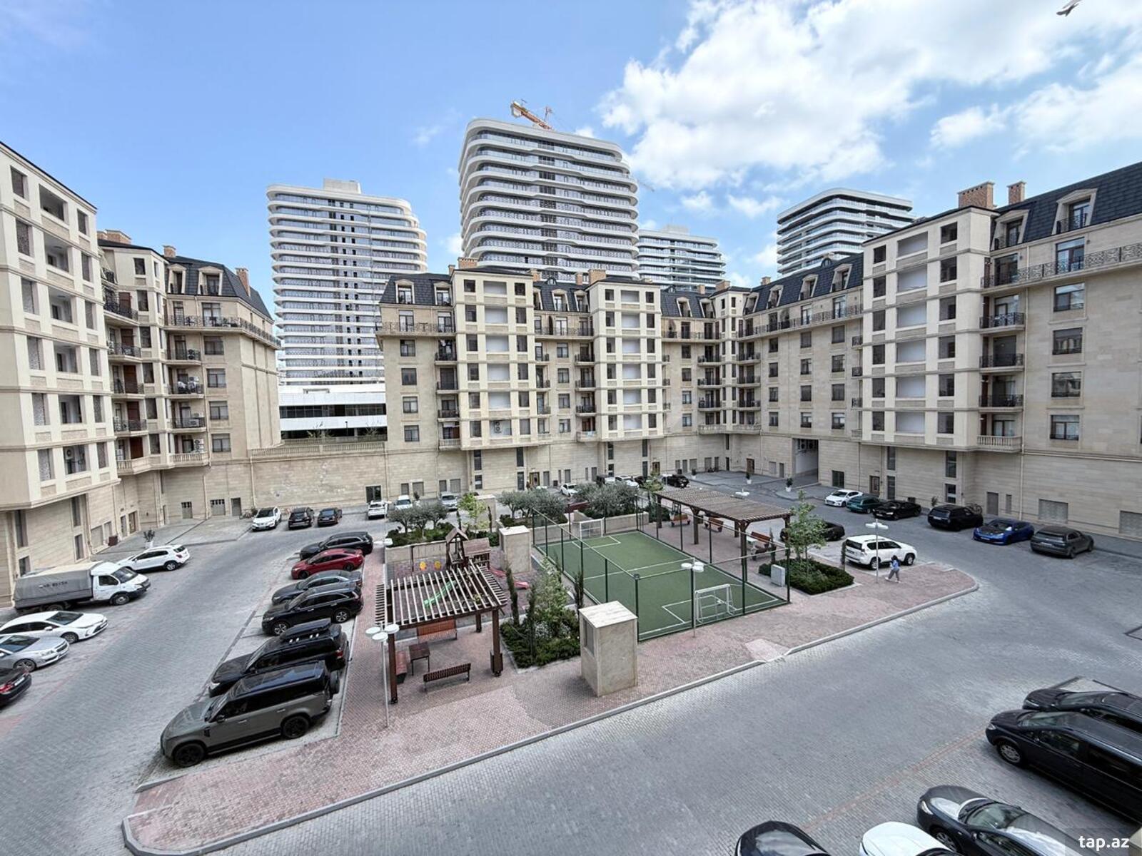 3-otaqlı yeni tikili kirayə verilir, Ağ şəhər, 127 m² (21)