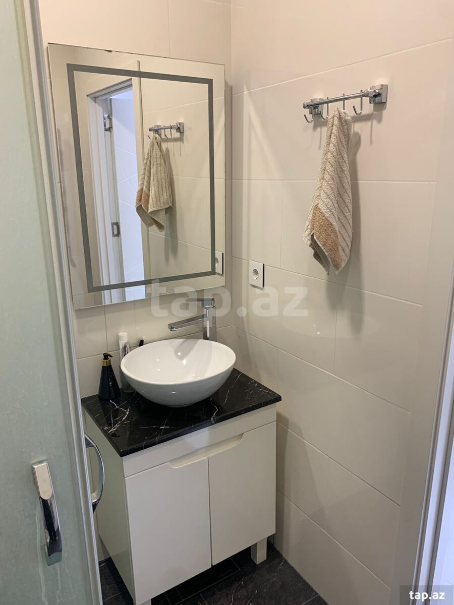 2-otaqlı yeni tikili, N.Nərimanov m., 61 m² (5)