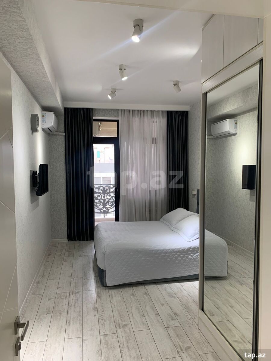2-otaqlı yeni tikili, N.Nərimanov m., 61 m² (8)
