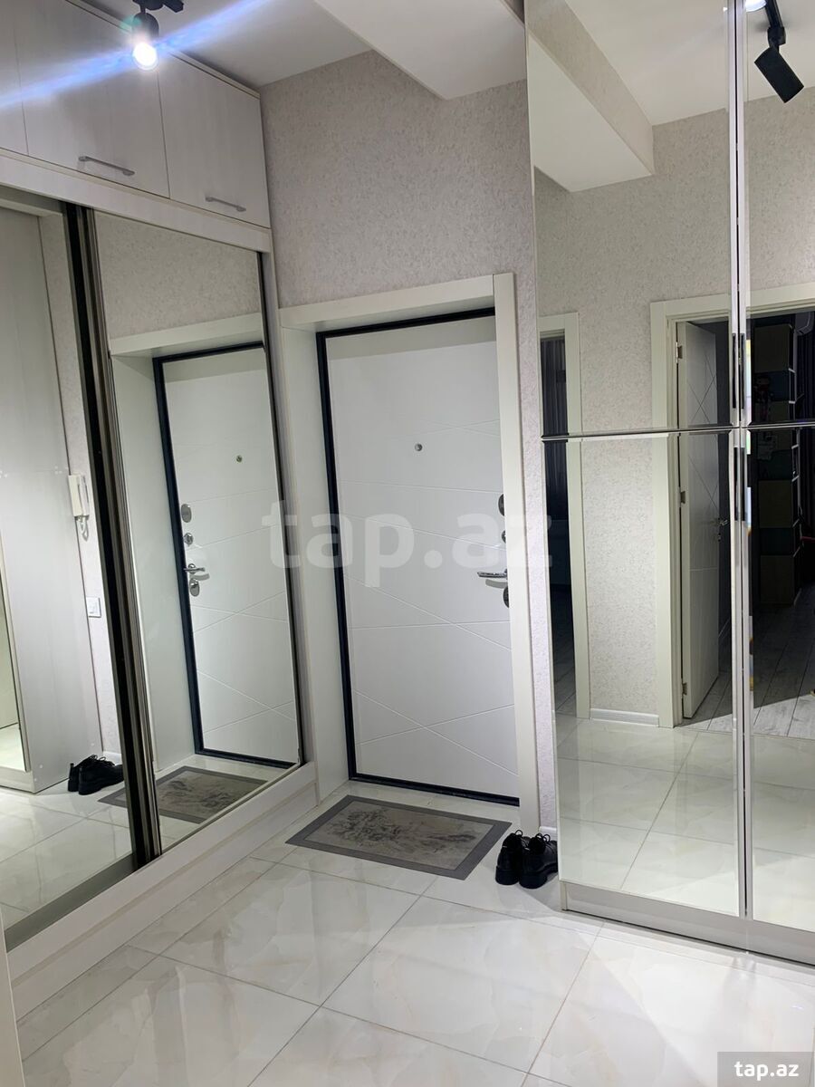 2-otaqlı yeni tikili, N.Nərimanov m., 61 m² (4)