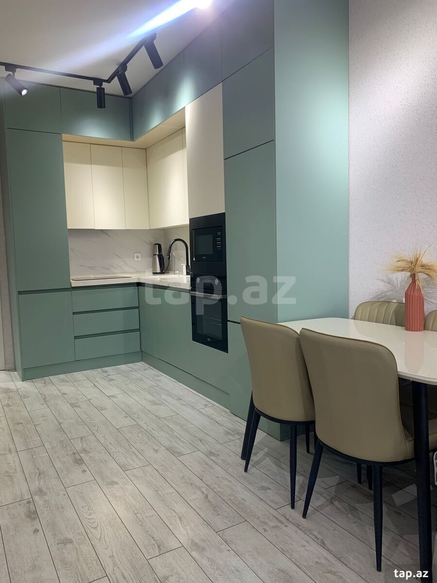 2-otaqlı yeni tikili, N.Nərimanov m., 61 m² (6)