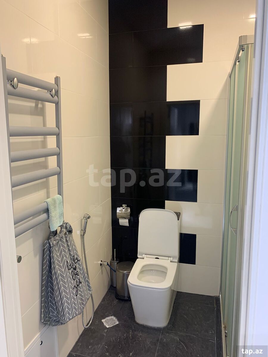 2-otaqlı yeni tikili, N.Nərimanov m., 61 m² (9)
