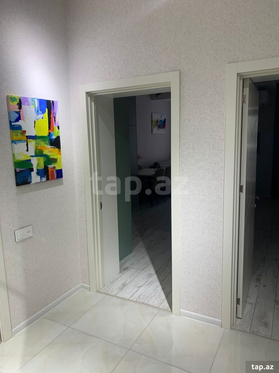 2-otaqlı yeni tikili, N.Nərimanov m., 61 m² (13)