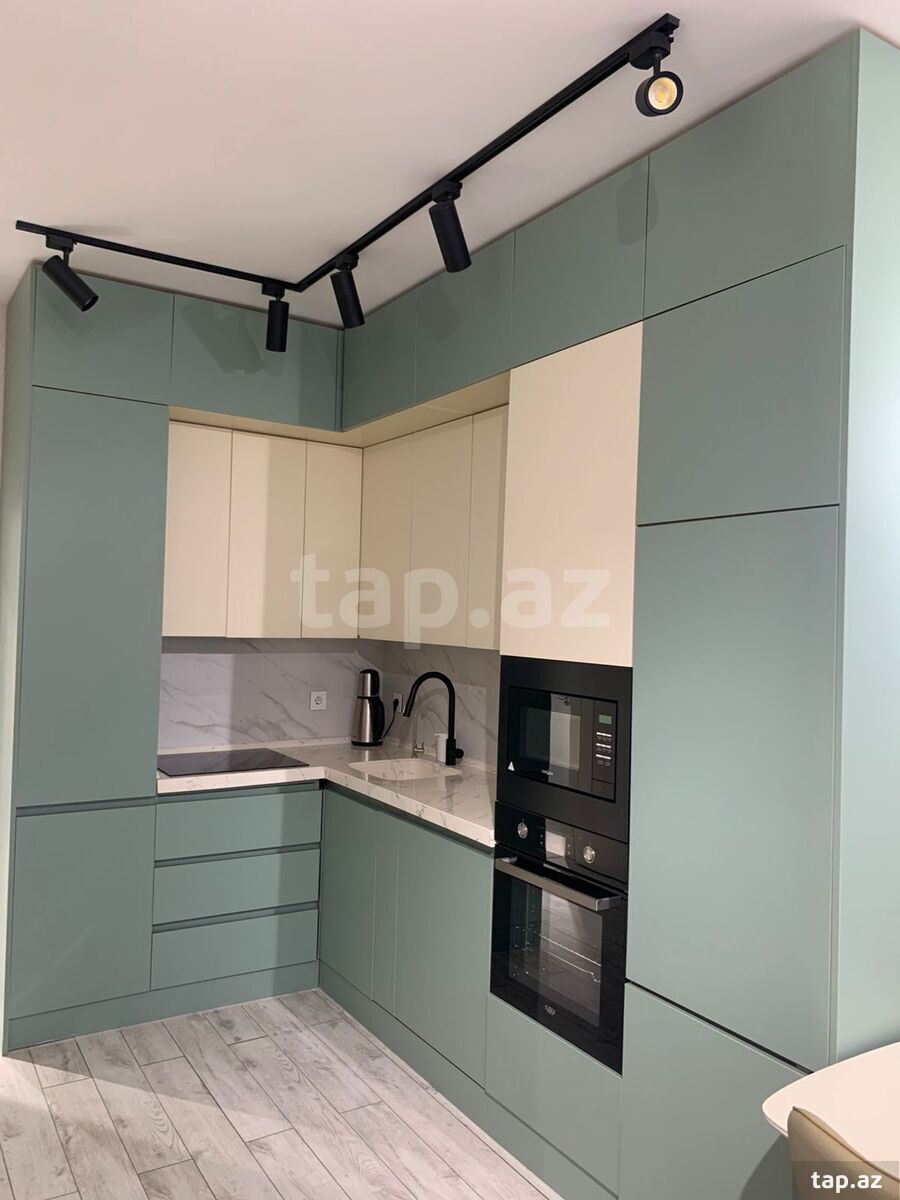 2-otaqlı yeni tikili, N.Nərimanov m., 61 m² (14)