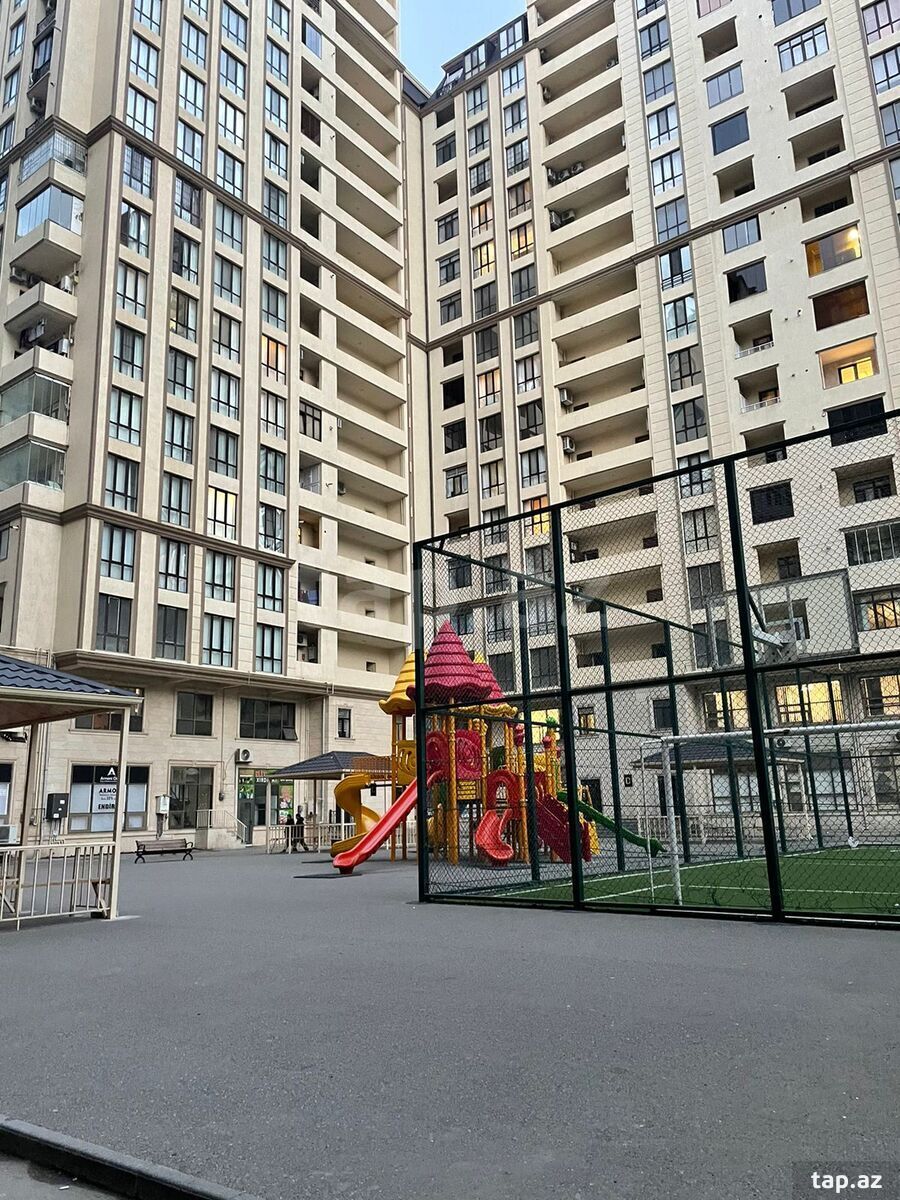 2-otaqlı yeni tikili, N.Nərimanov m., 61 m²