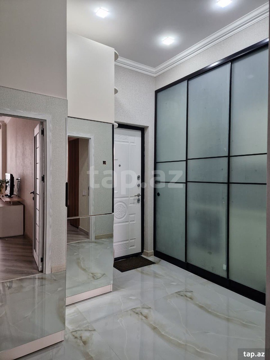 2-otaqlı yeni tikili kirayə verilir, Xətai m., 70 m² (12)