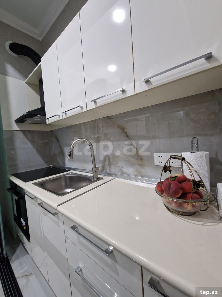 2-otaqlı yeni tikili kirayə verilir, Xətai m., 70 m² (13)