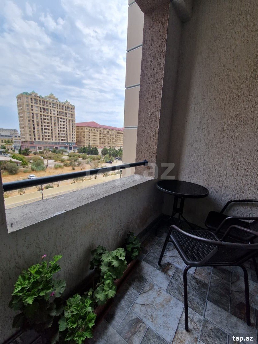 2-otaqlı yeni tikili kirayə verilir, Xətai m., 70 m² (11)