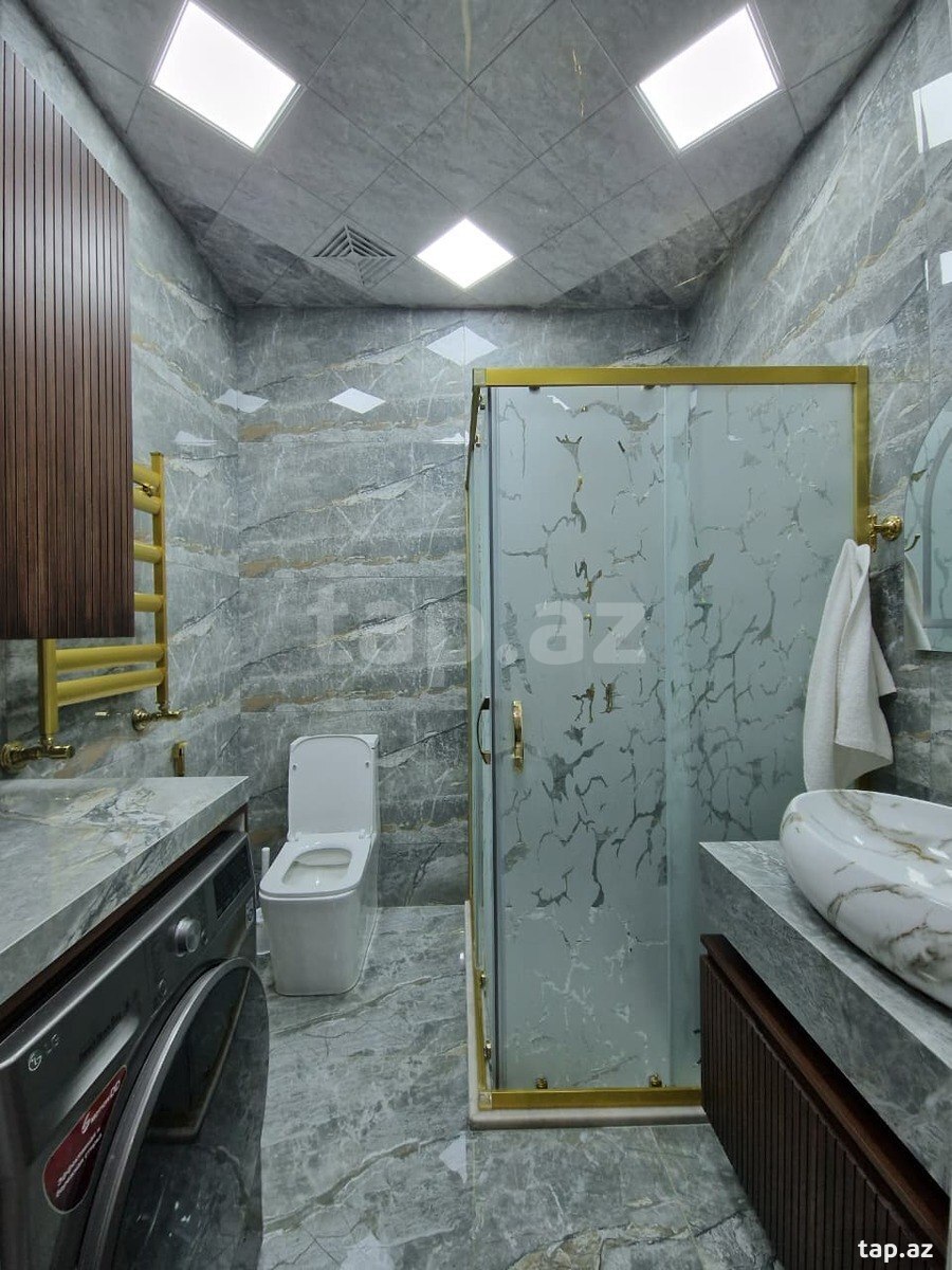 2-otaqlı yeni tikili kirayə verilir, Xətai m., 70 m² (10)