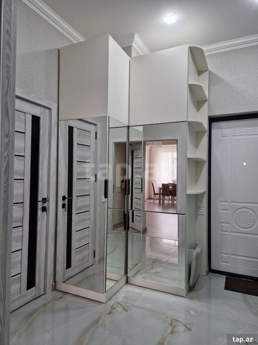 2-otaqlı yeni tikili kirayə verilir, Xətai m., 70 m² (14)