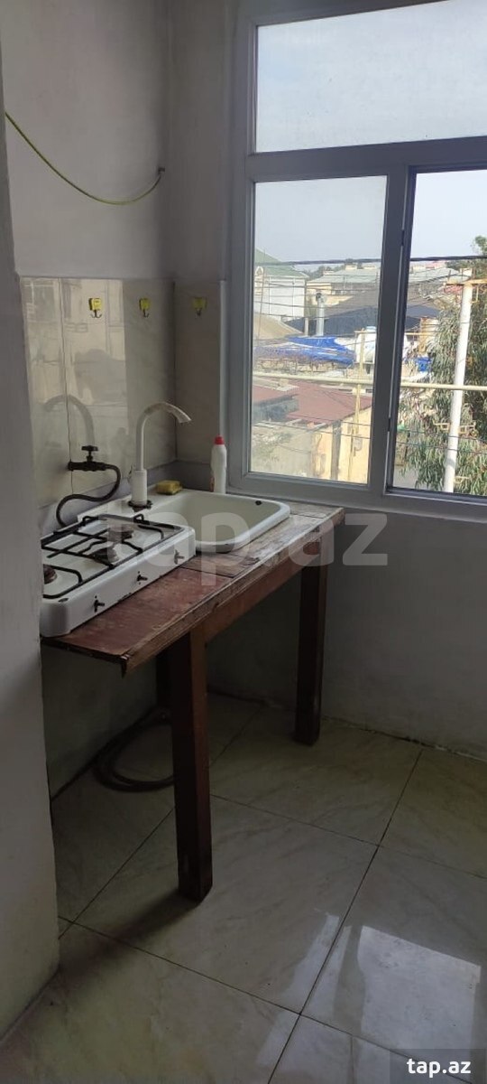 1-otaqlı mənzil kirayə verilir, Mərdəkan qəs., 38 m²