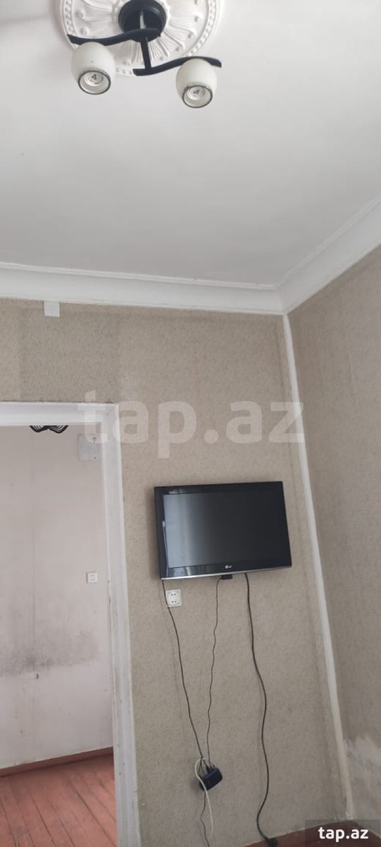 1-otaqlı mənzil kirayə verilir, Mərdəkan qəs., 38 m² (5)