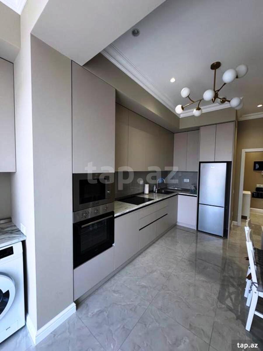 2-otaqlı yeni tikili kirayə verilir, Nərimanov r., 70 m² (2)