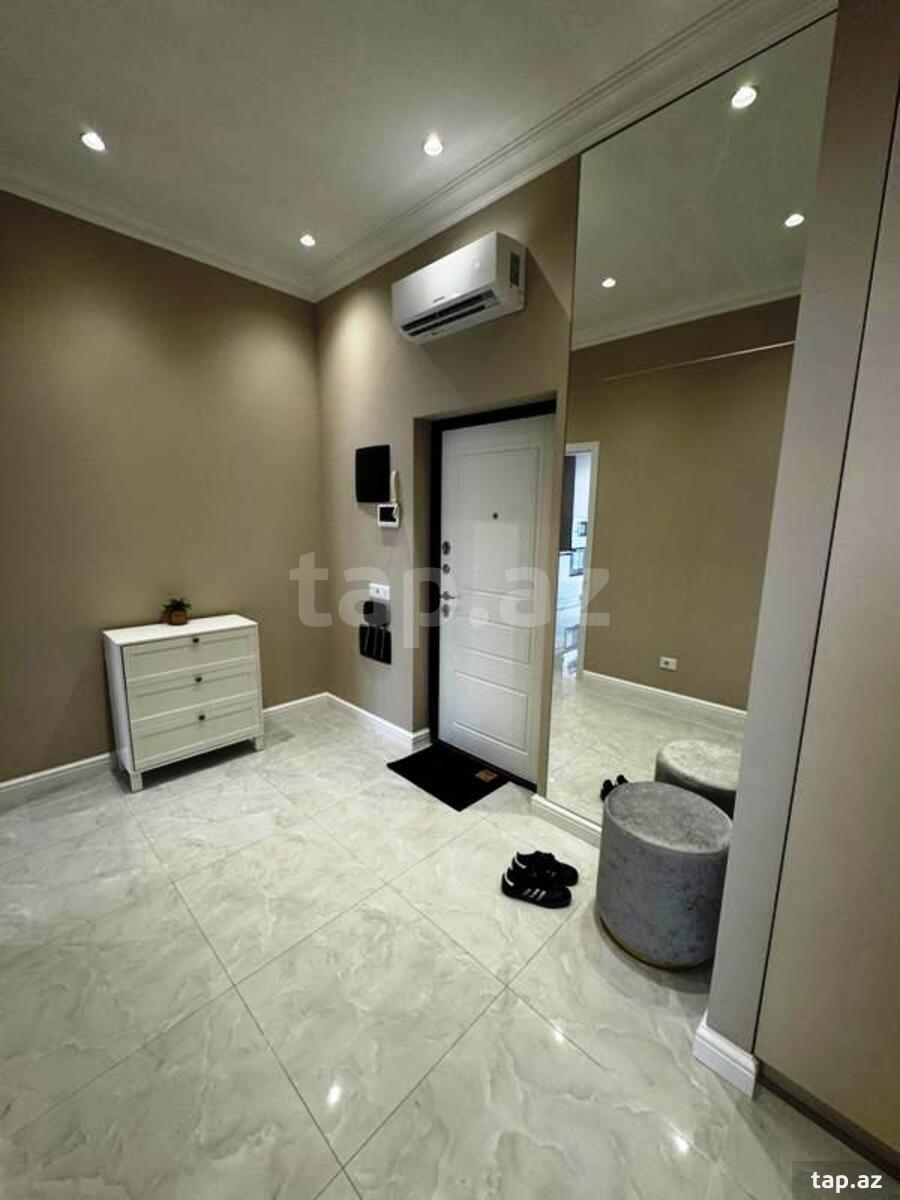 2-otaqlı yeni tikili kirayə verilir, Nərimanov r., 70 m² (5)