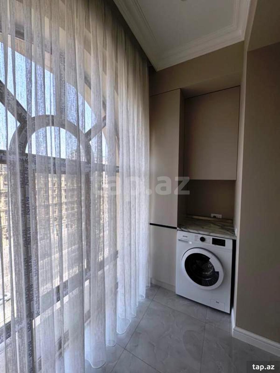 2-otaqlı yeni tikili kirayə verilir, Nərimanov r., 70 m²