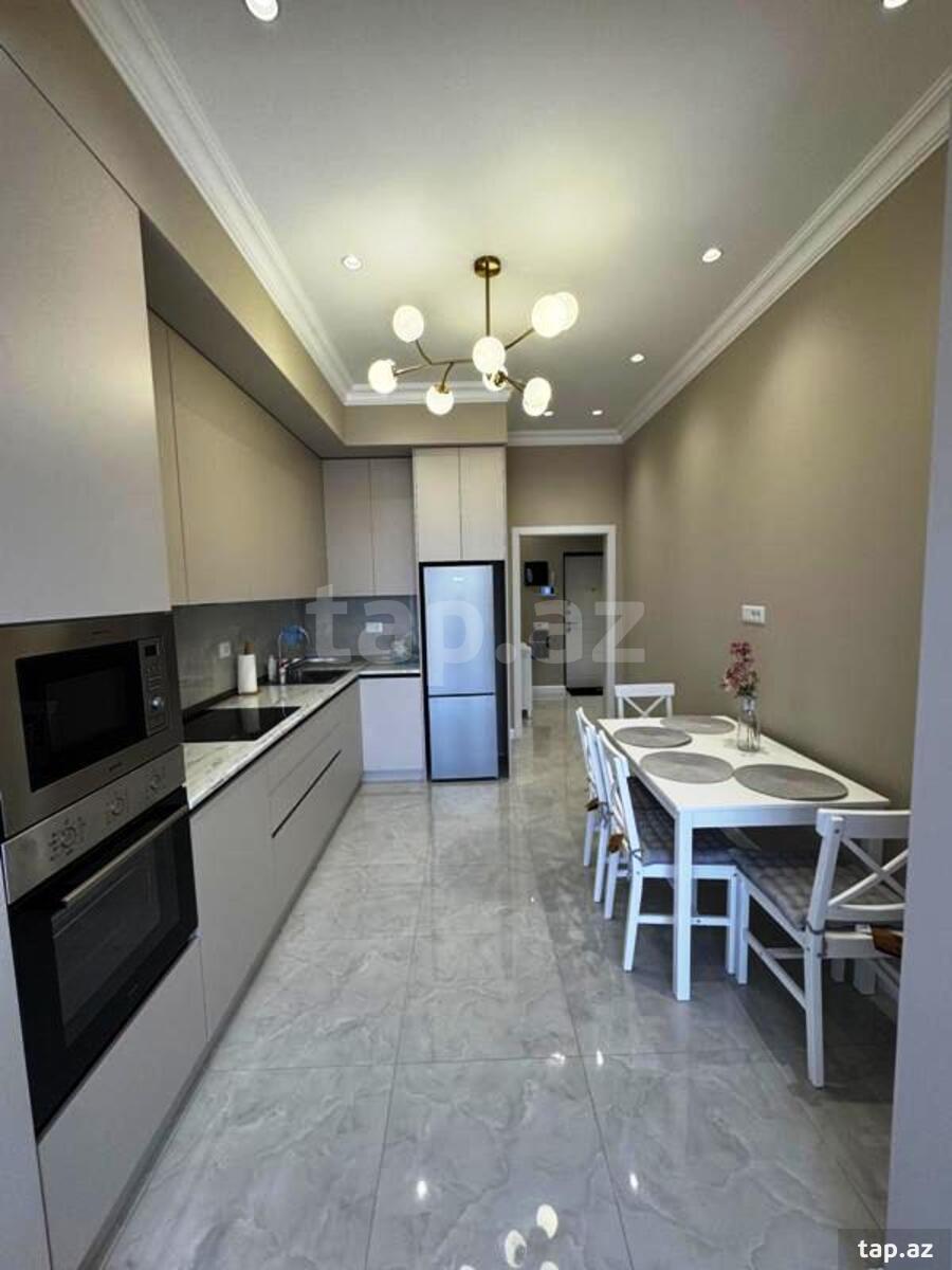 2-otaqlı yeni tikili kirayə verilir, Nərimanov r., 70 m² (6)